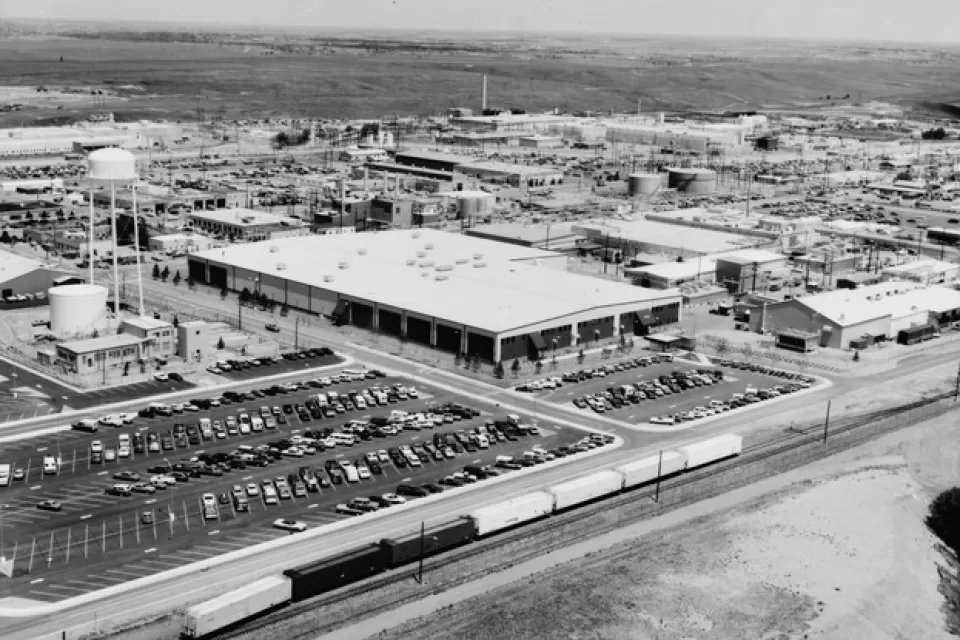 Nuclear Weapons Plant